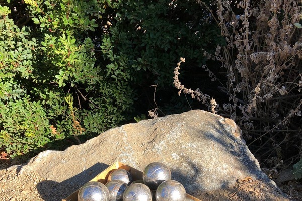 Boules de pétanques