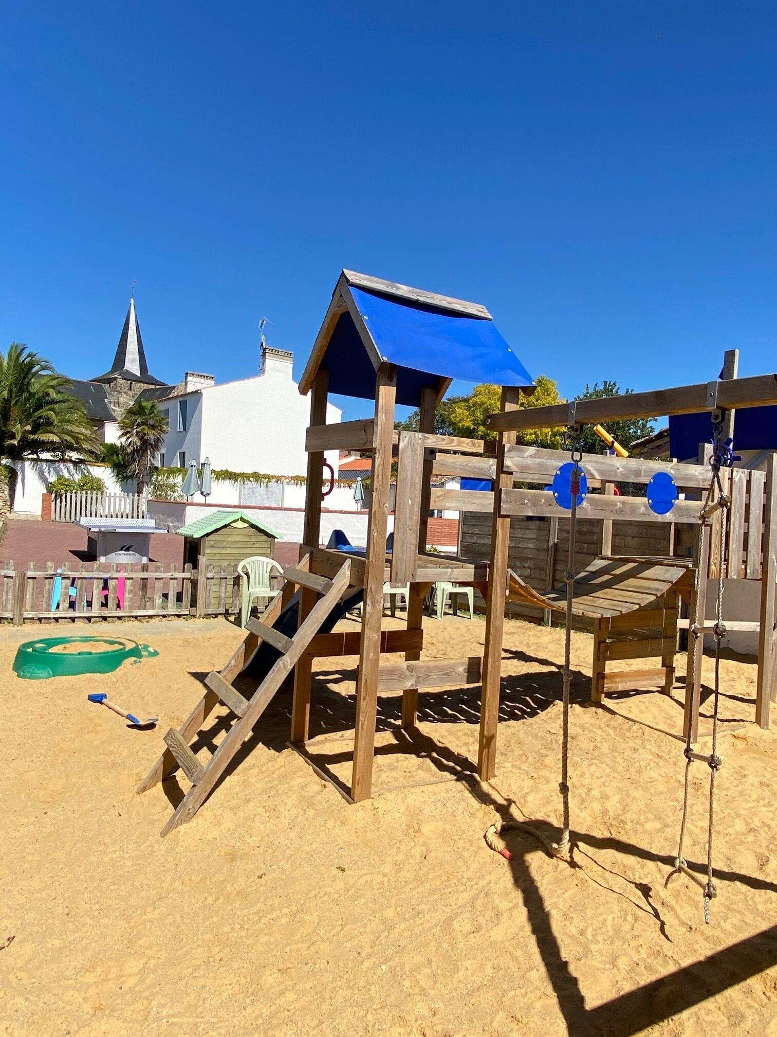 Children's area