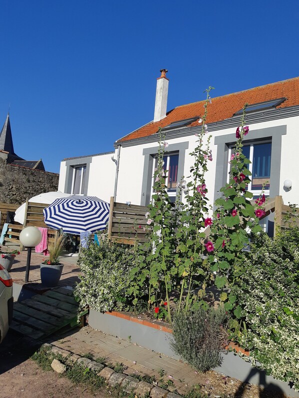 Exterior - Rental classified 3 *** of 4 rooms for 6 people and heated swimming pool (Sallertaine)