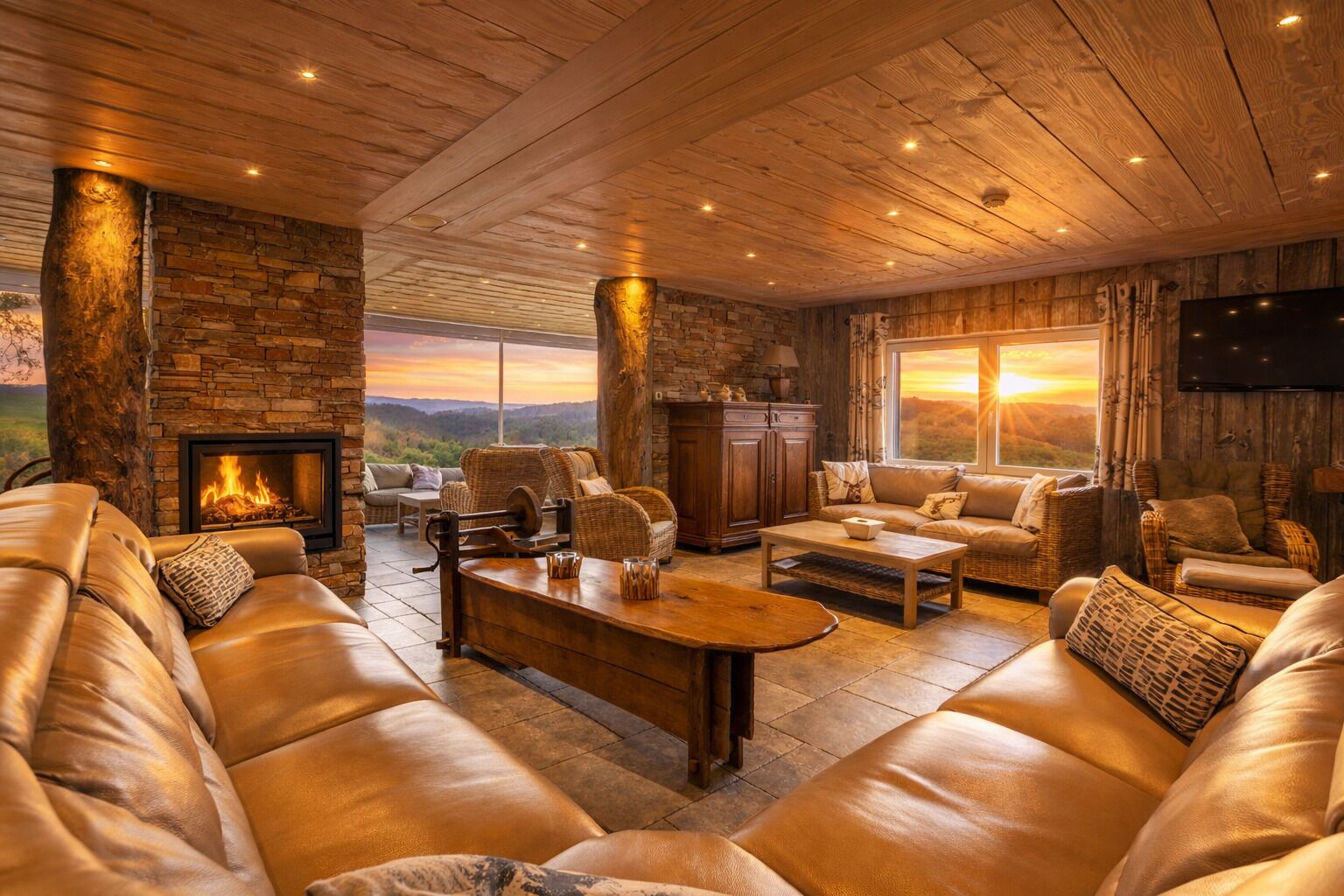 Forest Hills Lodge (19 Pers) - Liege, Province, Belgium