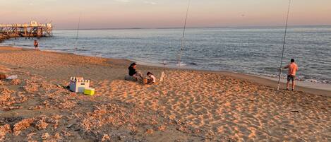 Beach nearby