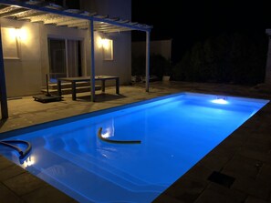 Piscine chauffée