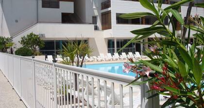 appartement 6 couchages à 2 pas de l'océan