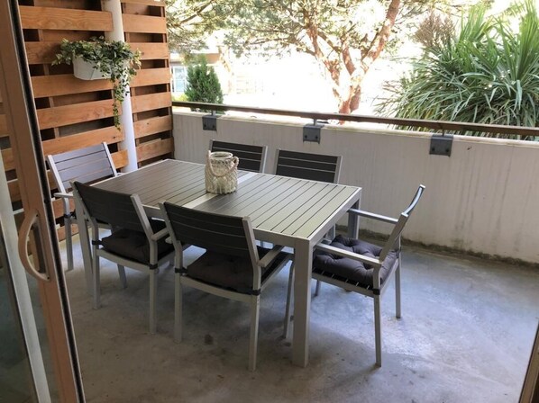 Restauration en plein air