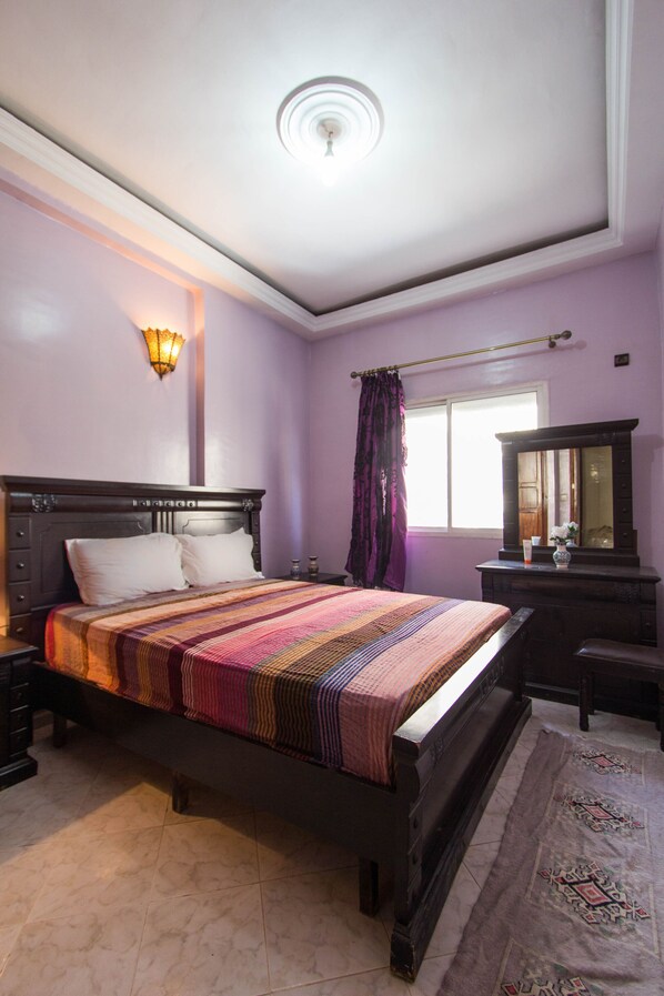 2 Schlafzimmer, Reisekinderbett, WLAN