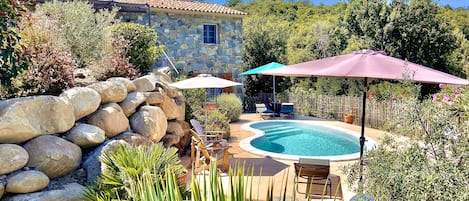 Außenpool, beheizter Pool