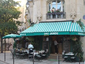 Restaurante al aire libre