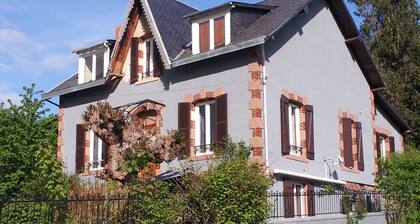"Strauss", apartment for 6 people in the Morvan