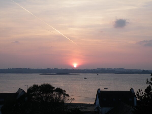 Vista a la playa o al mar