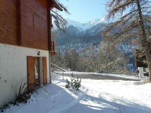 Appartement indépendant au Pied des pistes, dans CHALET.