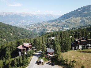 Exterior - Les Orres pied des pistes, dans chalet, location pour 2 /3 personnes (Les Orres)