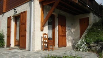 DĂ©tail de lâextĂ©rieur