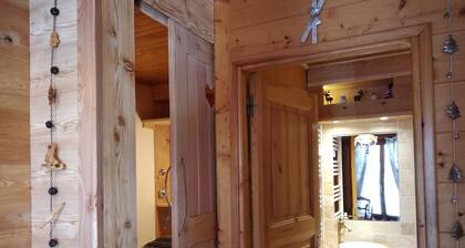 Appartement indépendant au Pied des pistes, dans CHALET.