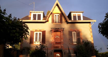 Apartamento Les Buissonnets "Salièri" para 3 personas en Morvan