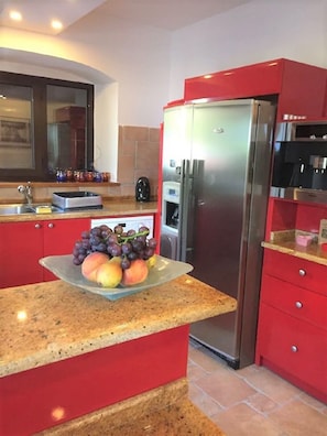 Cuisine privée