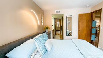 2 habitaciones, tabla de planchar con plancha, wifi y ropa de cama