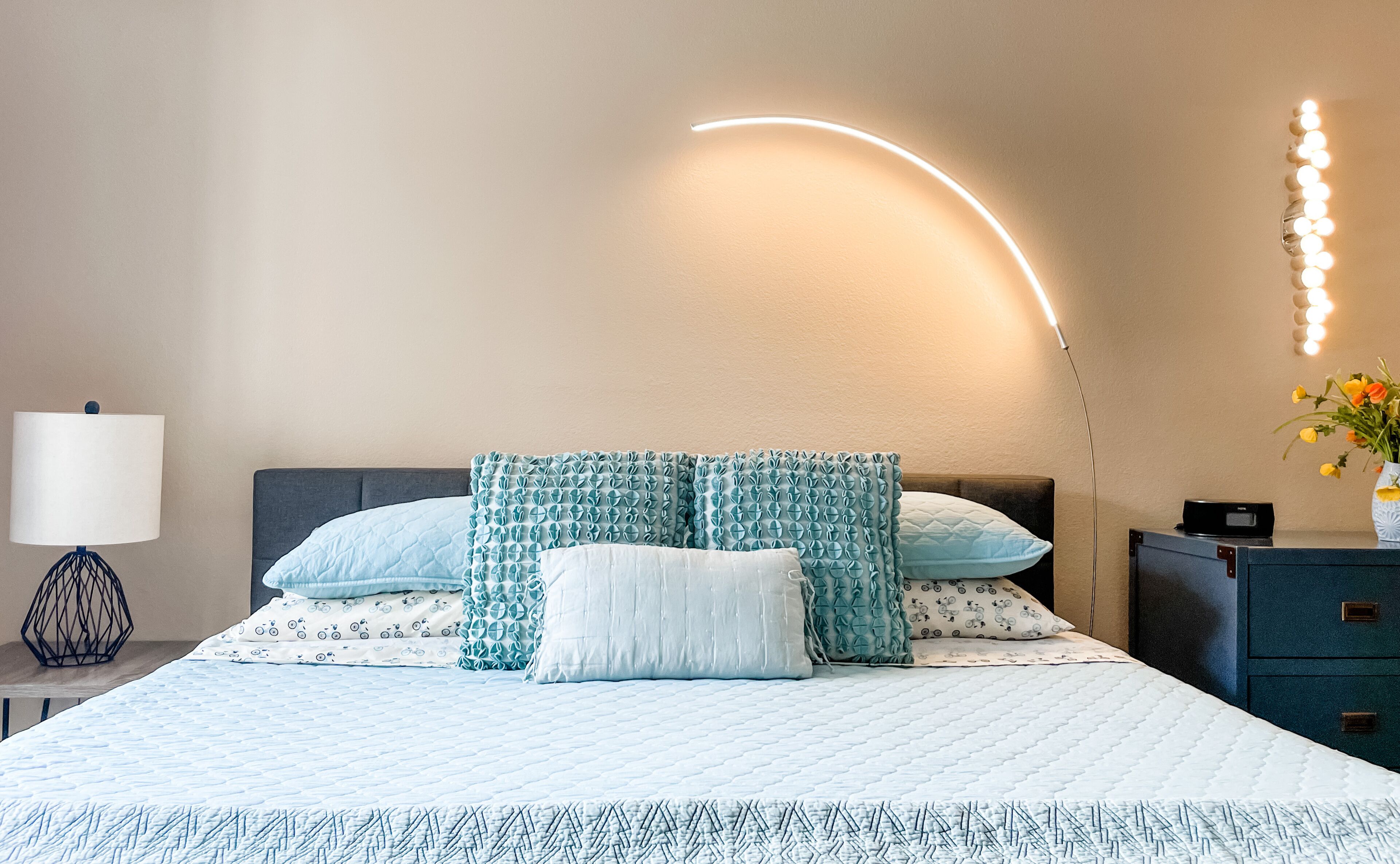 2 多间卧室、熨斗/熨衣板、WiFi、床单