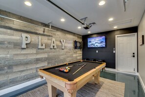 Salle de jeux