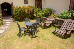 Opções para refeição ao ar livre