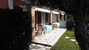 Ristorazione all'aperto