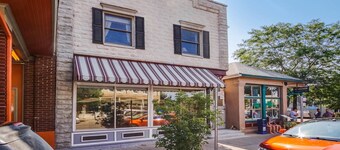 ¡Justo en el centro con espacio para todos!