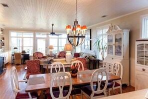 Dining - Ocean Point 43 by Wild Dunes, Oceanfront Home (Isle Of Palms)