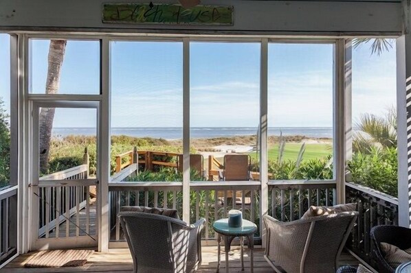 Interior - Ocean Point 43 by Wild Dunes, Oceanfront Home (Isle Of Palms)