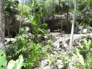 Jardines del alojamiento