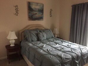 3 bedrooms, iron/ironing board, free WiFi, bed sheets