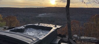 Mountainside Spa With View’s 