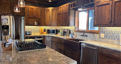 The River Lodge - new look, same place!