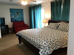 3 habitaciones, wifi y ropa de cama