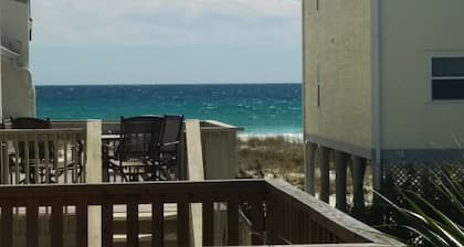 Strandhaus nur Schritte zum Strand mit Meerblick