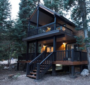 Exterior - Secluded Midway Mountain Cabin near Park City, Golf & Snow Sports-7 bdrm/4ba (Midway)