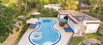 Luxury villa with 2 bedrooms 