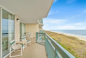 Property grounds - Upscale Oceanfront Condo, Jacuzzi Tub, Lazy River | North Shore Villas - 405 (North Myrtle Beach)