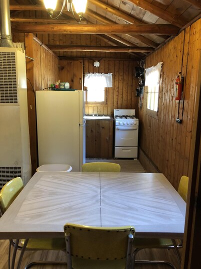 Cozy "Flip Flops" Cabin in the woods with Pentwater Lake frontage and access
