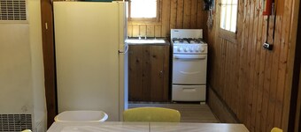 Cozy "Flip Flops" Cabin in the woods with Pentwater Lake frontage and access