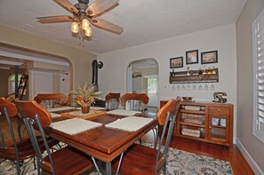 Dining - 1930s General Store  - walkable to downtown, pet-friendly, Home is all for YOU! (Prescott)