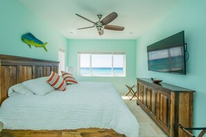 2 bedrooms, in-room safe, iron/ironing board, travel crib