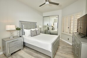 2 bedrooms, WiFi, bed sheets