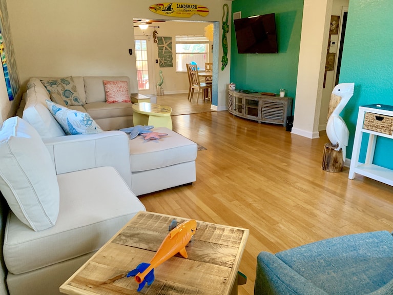 Jax Beach House W / Piscine Et Jacuzzi - Neptune Beach, FL