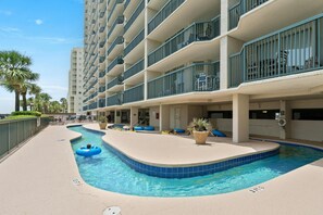 Indoor pool - Clean Oceanfront AshWorth, 10th Floor, Lazy River | AshWorth - 1004 (North Myrtle Beach)