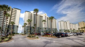 Exterior - 5 Star Luxury Gulf Front Free Chair Service Large Balcony Resort Renovated Chic (Panama City Beach)