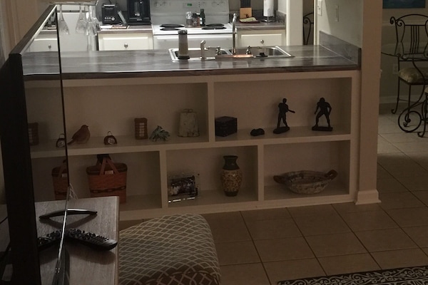Looking into Kitchen