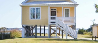 3BR Waterfront Home Fishing Boating Views