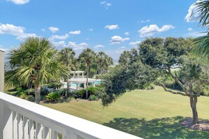 Property grounds - Beach Club Villa 26 by Wild Dunes, Oceanfront (Isle of Palms)