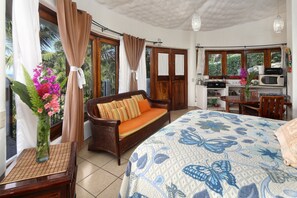 1 間臥室、客房內保險箱、獨特裝潢、布置獨特