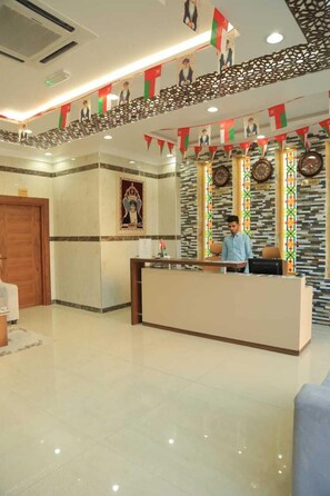 Reception - Nizwa Residence Hotel Apartment (Nizwa)