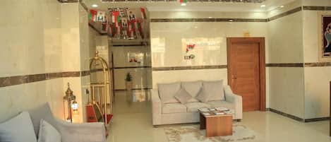 Zitruimte lobby